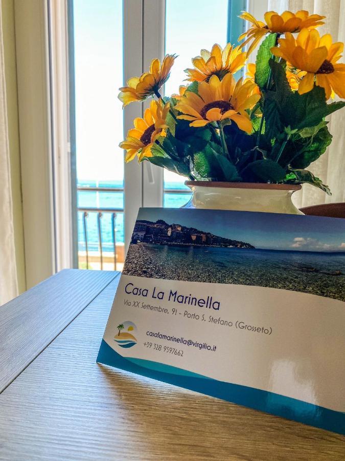 Casa La Marinella Apartment Porto Santo Stefano  Ngoại thất bức ảnh