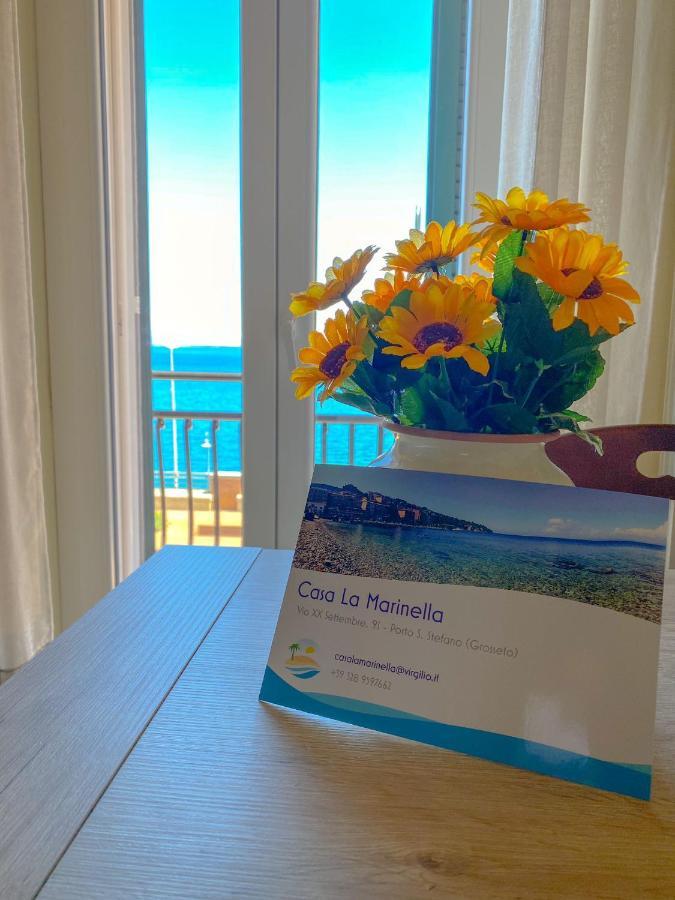Casa La Marinella Apartment Porto Santo Stefano  Ngoại thất bức ảnh