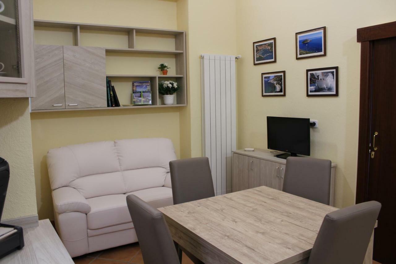 Casa La Marinella Apartment Porto Santo Stefano  Ngoại thất bức ảnh