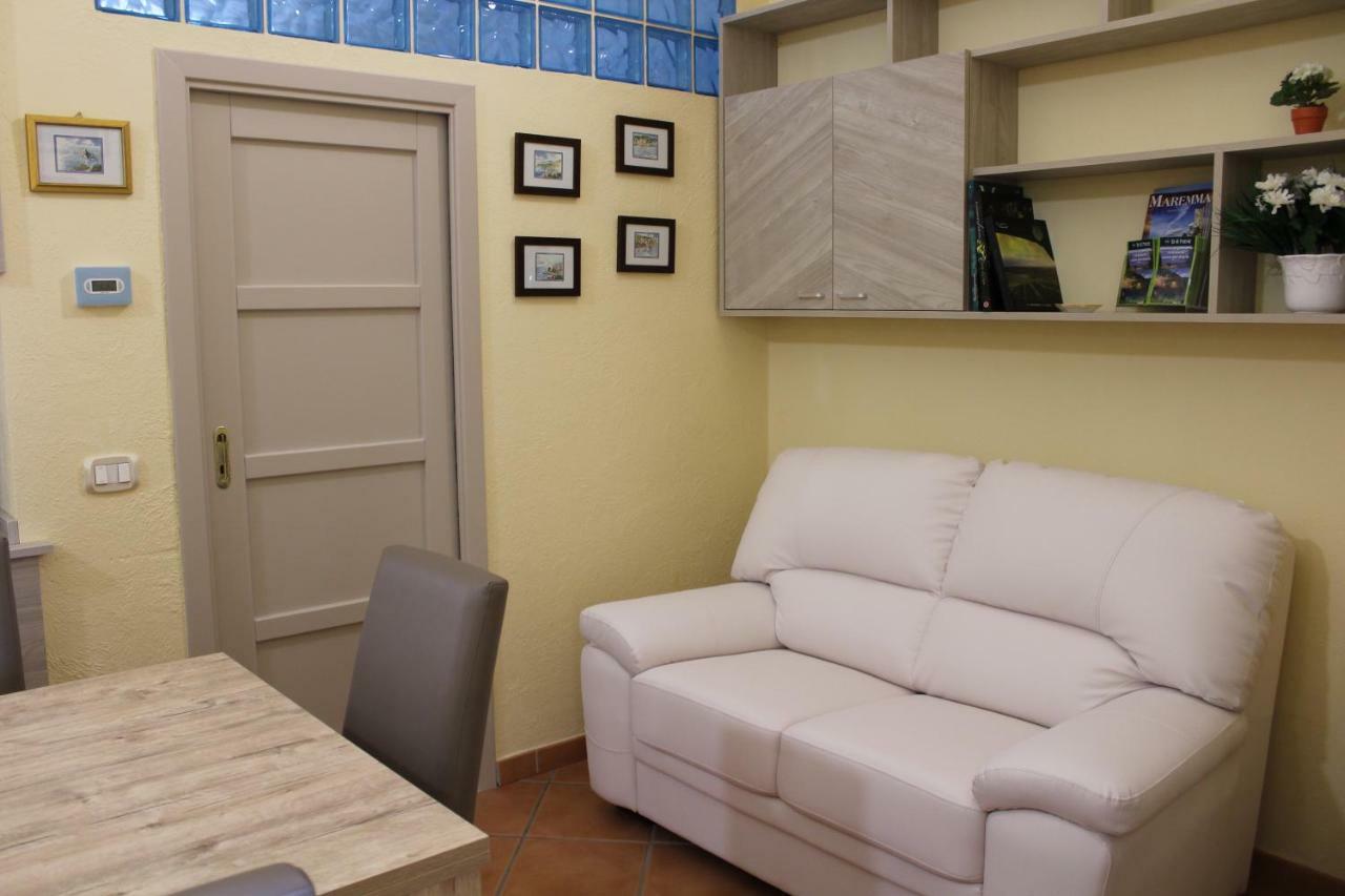 Casa La Marinella Apartment Porto Santo Stefano  Ngoại thất bức ảnh